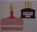 birthday cake